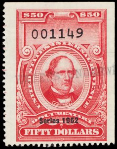 U.S. REV. DATED REDS R612  Used (ID # 117425)