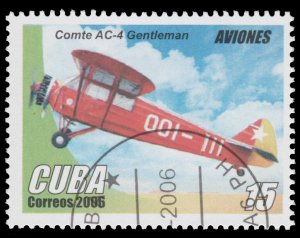 LATIN AMERICA STAMP 2006. USED. TOPIC: AVIATION. # 1