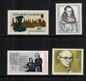 Germany 1432 - 1435  MNH cat $ 5.60