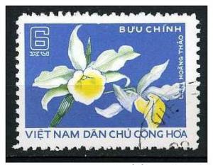 Vietnam  1976 - Scott 806 CTO - Orchids 
