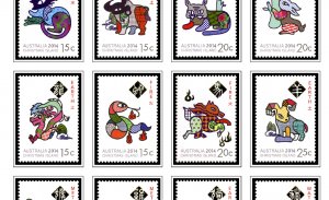 COLOR PRINTED CHRISTMAS ISLAND 2011-2020 STAMP ALBUM PAGES (55 illustr. pages)