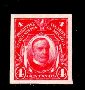 Philippines - #321 McKinley Imperf  -  MLH