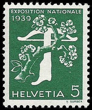 Switzerland - #256 - Unused - SCV-0.75