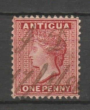 Antigua, #20 Used From 1884, Perf. 14