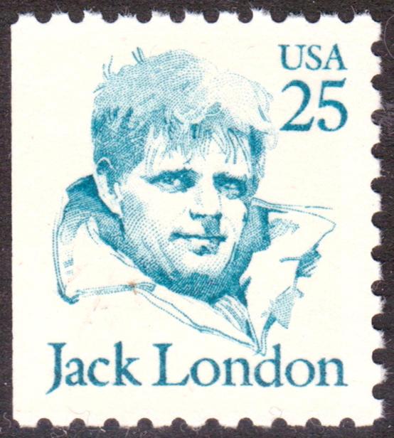 Scott 2197   25¢ Jack London MNH Booklet Single