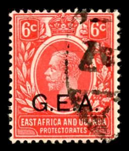 German East Africa N108 Used