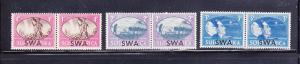 South West Africa 153-155 Set MH Various (A)