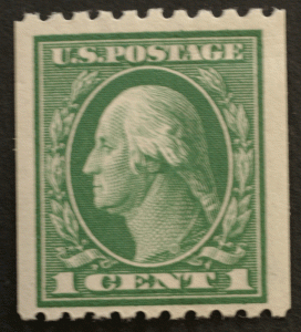 United States #441 Washington Coil MNH