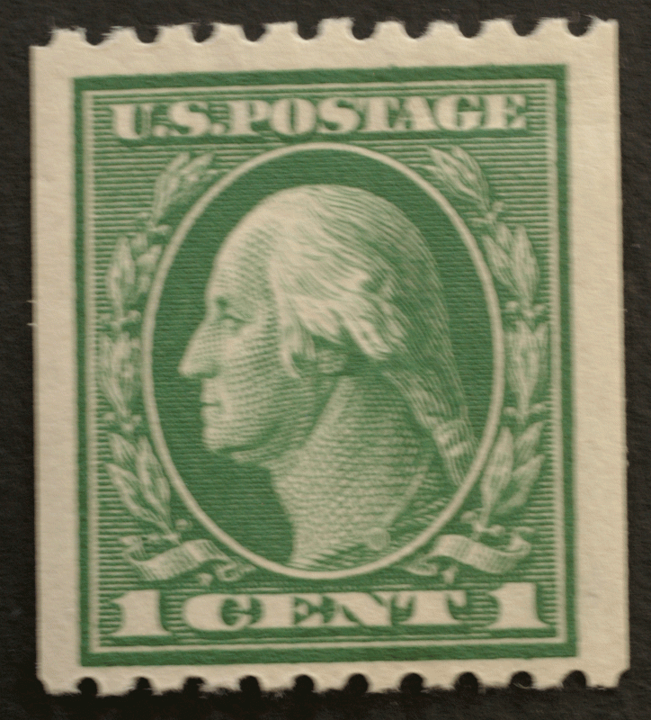 United States #441 Washington Coil MNH