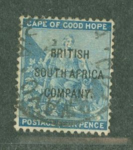 Rhodesia (1965-1978) #46 Used Single