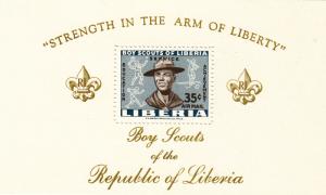 Liberia - 1961 - SC C136 - NH - Souvenir sheet