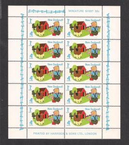 NEW ZEALAND SC# B93a VF MNH 1975