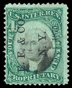 U.S. REV. PROPRIETARY RB4b  Used (ID # 87222)