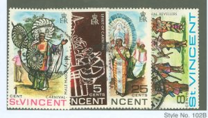 St. Vincent #264-267 Used Single (Complete Set)