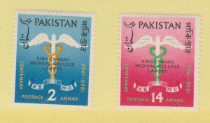 Pakistan - Bahawalpur Scott #118-119 Stamp - Mint Set