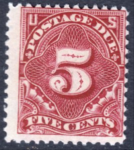 #J48 Mint NH, Fine (CV $275 - ID25271)