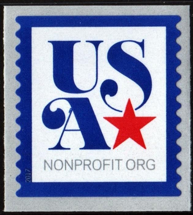 SC#5172 (5¢) USA Nonprofit Coil Single: 10K Coil, (2017) SA