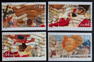 US 4417-4420 (2009 Thanksgiving Day Parade)