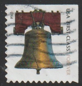 SC# 4125b - (42c) - Liberty Bell w/lg 'Forever', used single dated 2008