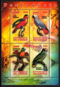 (B3) CONGO 2013 Birds / Oiseaux / V