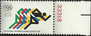 # 1462 MINT NEVER HINGED OLYMPIC RUNNING