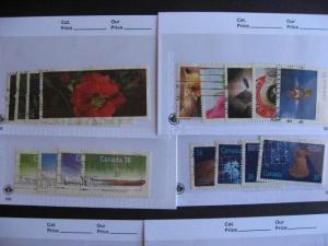 Canada over 50 sales cards with sets,commemoratives with modern!