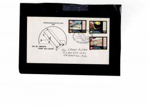 Dominican  Republic 830 Mine de Pueblo Viejo Dia de Emision 1980