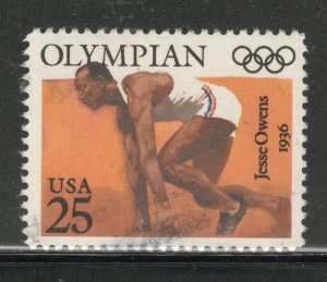 Scott # 2496  used  Singles