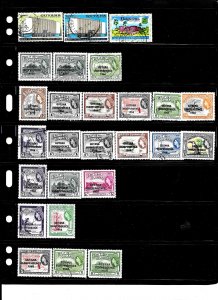 World / Lots Collection / Stamps /Latin America / Guyana 2