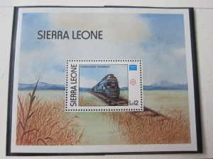 Sierra Leone 1996 Sc 768 Train MNH