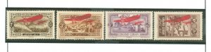 Lebanon #C13-C16  Single (Complete Set) (Airplane)