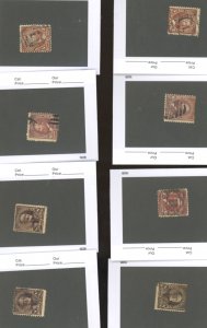 U.S. #SET/MIXED CONDITION 