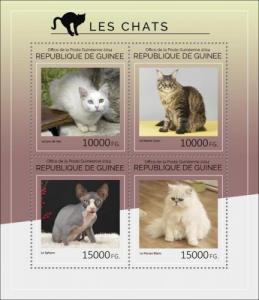 GUINEA 2014 SHEET CATS