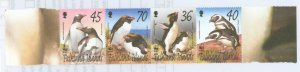 Falkland Islands #820a Mint (NH) Single (Complete Set) (Fauna) (Wwf)