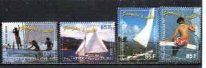 French Polynesia 850-853 MNH