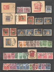 ESTONIA SCOTT 55+ COLLECTION LOT x50 CANCELS SOUND $$$$$$$