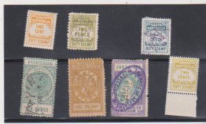 Australia - 7 South Australia Revenue : Stamp Mint & Used