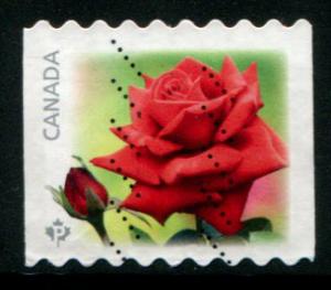 2729 Canada P Red Rose SA coil, used