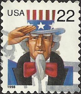 # 3259 USED UNCLE SAM