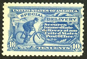 U.S. #E10 MINT OG VLH