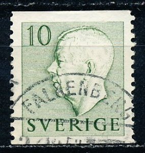 Sweden #418 Single Used