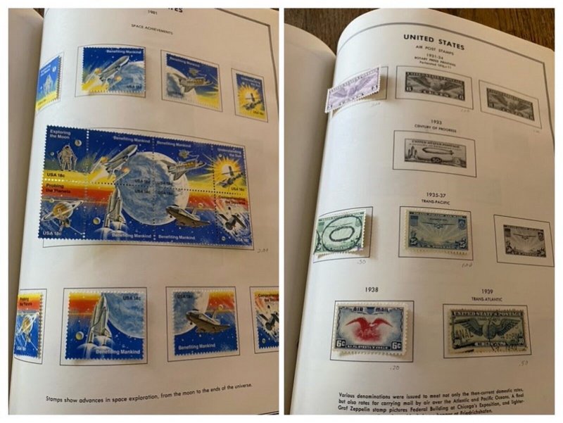 U.S. Stamp Collection Unused, Used  