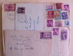 US 16 COVERS 1927-1963