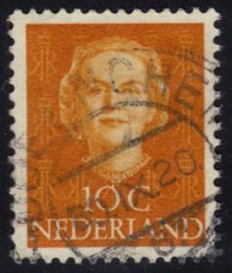 Netherlands #308 Queen Juliana; Used