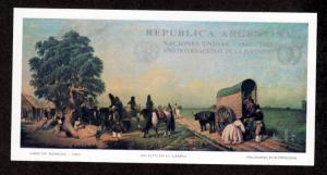 Argentina # 1542 Mint S/S!