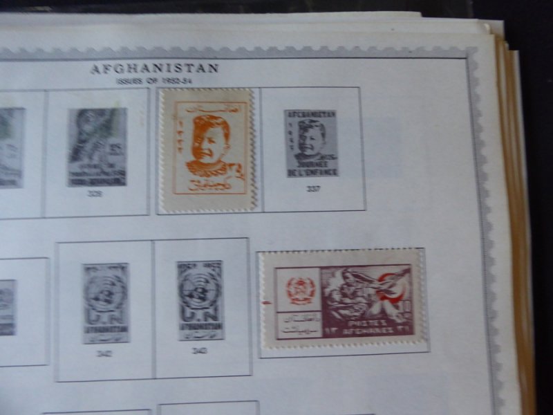 New Caledonia 1892-1984 Stamp Collection on Scott Intl Album Pages