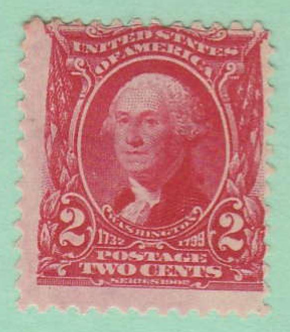 U.S. Scott #301 Washington Stamp - Mint Single