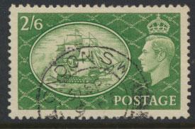 GB George VI  SG 509 Used