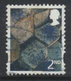 GB Regional Northern Ireland  2nd Class SG NI94 SC#17 Used     see details