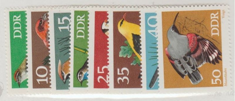 Germany DDR Scott #1453-1460 Stamp - Mint NH Set